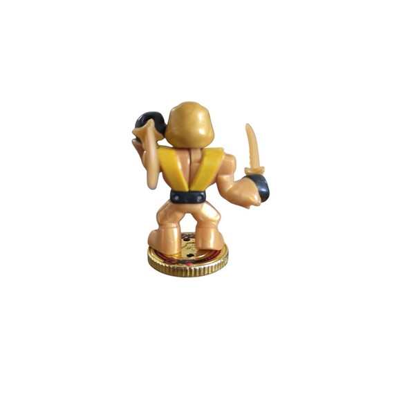 2021 Legends Of Akedo Series 1 SUNSHADOW ULTRA RARE 2” Figure Arcade Warriors - Picture 2 of 2